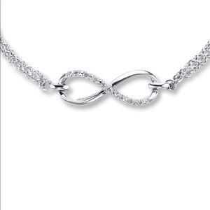 Kay infinity bracelet